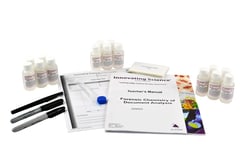Innovating Science™ Forensic Chemistry of Document Analysis Kit